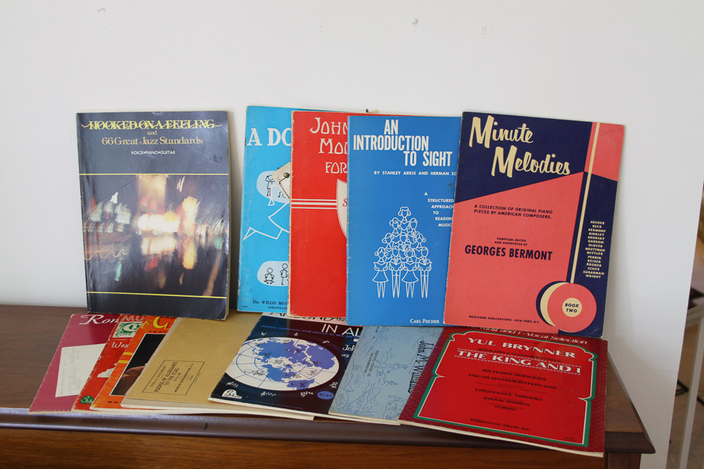 Geo. P. Bent Co. Piano and Sheet Music