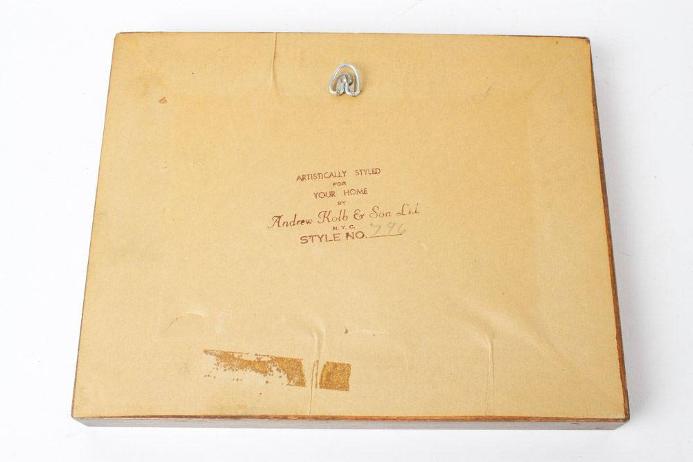 Vintage Wall Art Custom Styled by Andrew Kolb