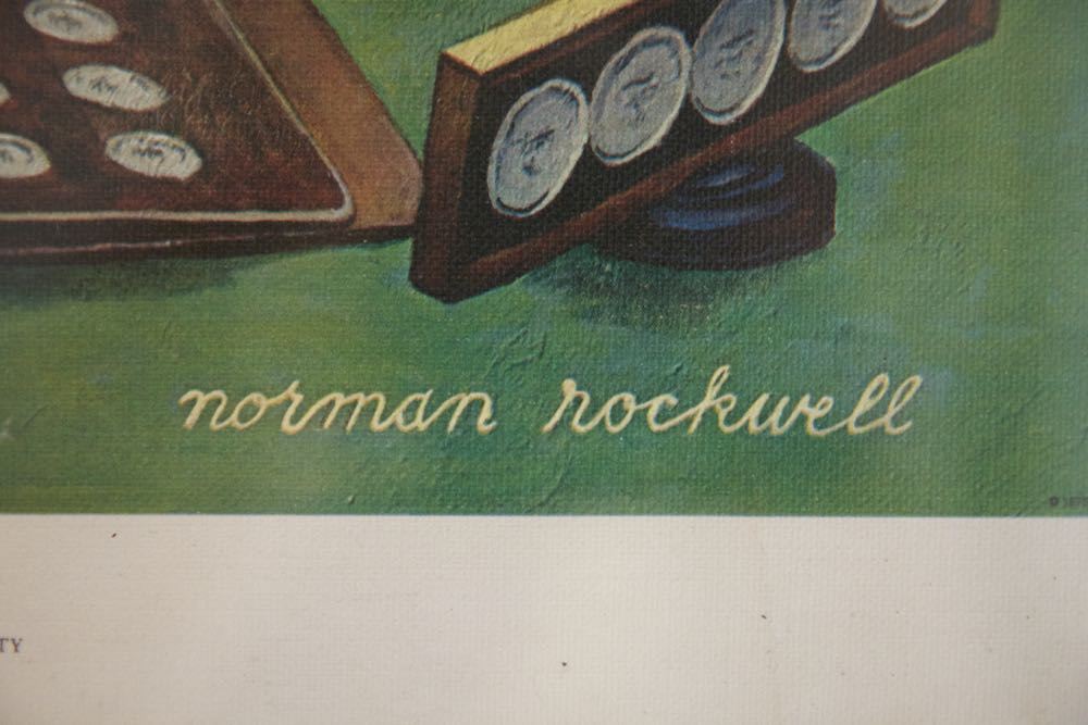 Vintage Norman Rockwell Print