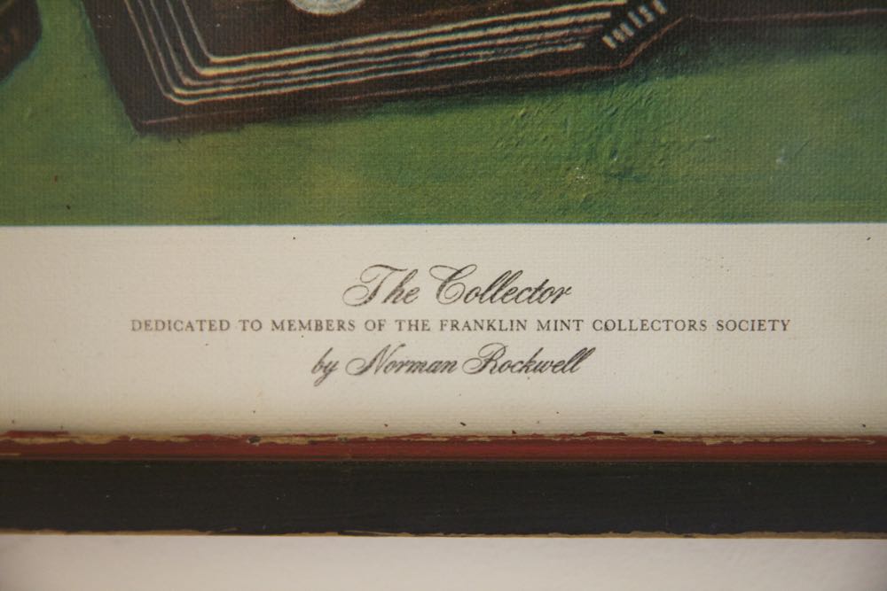 Vintage Norman Rockwell Print