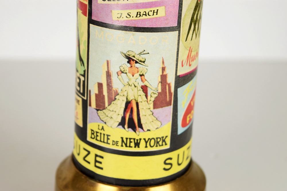 Rare 1940's "Suze" French Musical Cigarette Holder