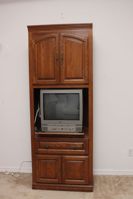 Narrow Entertainment Center
