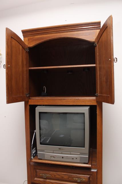 Narrow Entertainment Center