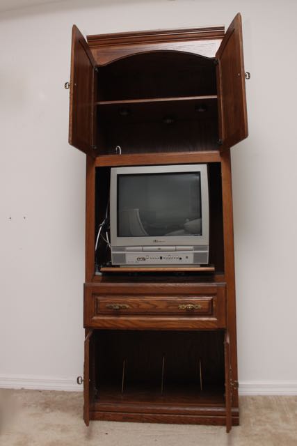 Narrow Entertainment Center