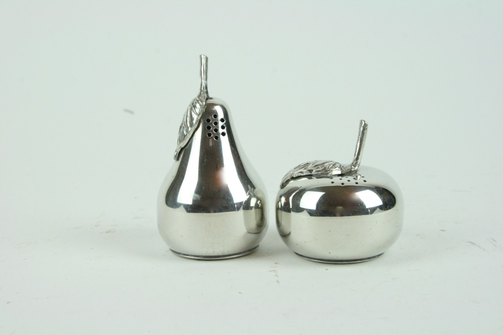 Kirk Steiff Salt and Pepper Shakers