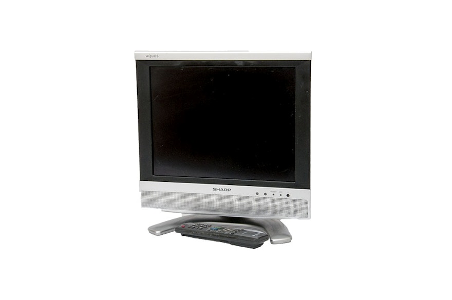 Sharp Aquos 15" LCD TV