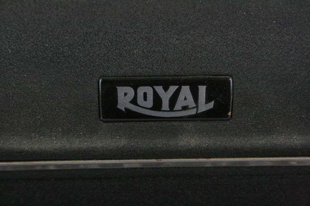 Mid-Century Royal Typewriter