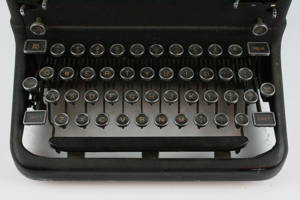 Mid-Century Royal Typewriter