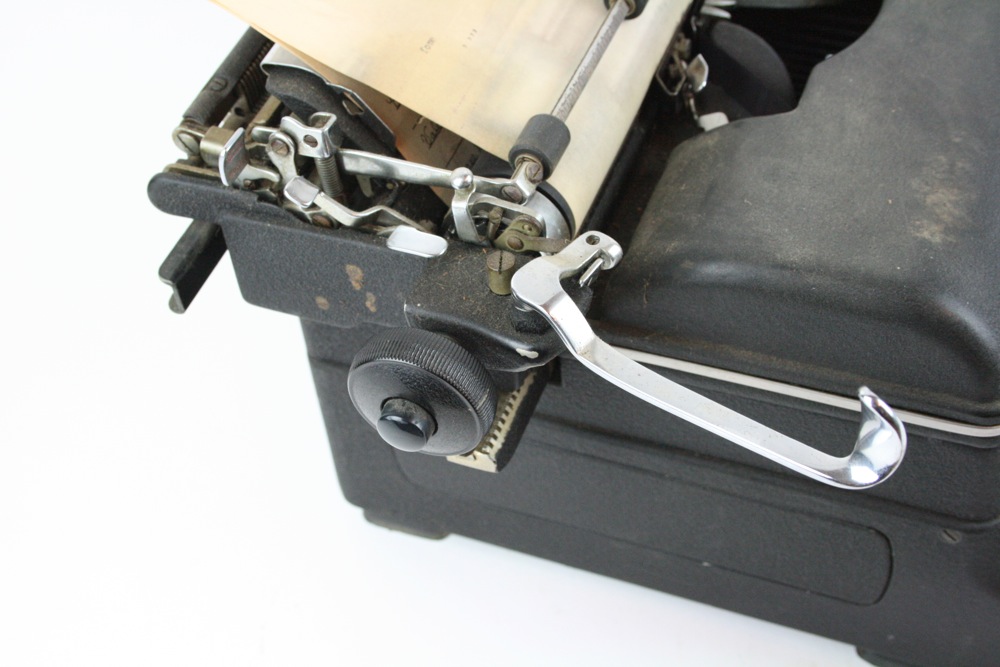 Mid-Century Royal Typewriter