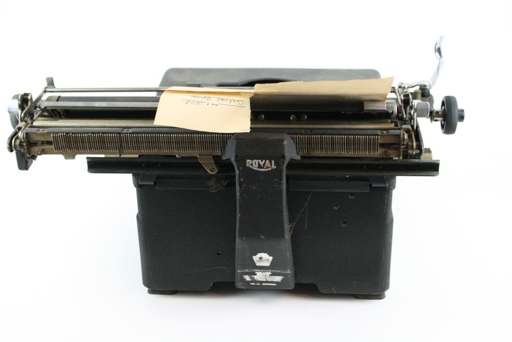 Mid-Century Royal Typewriter