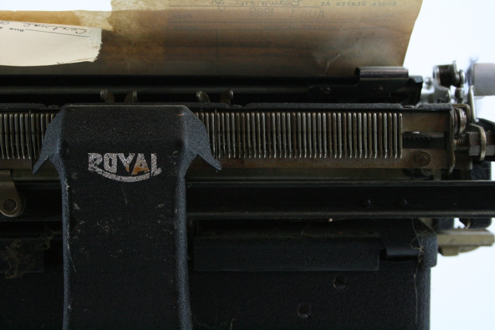 Mid-Century Royal Typewriter