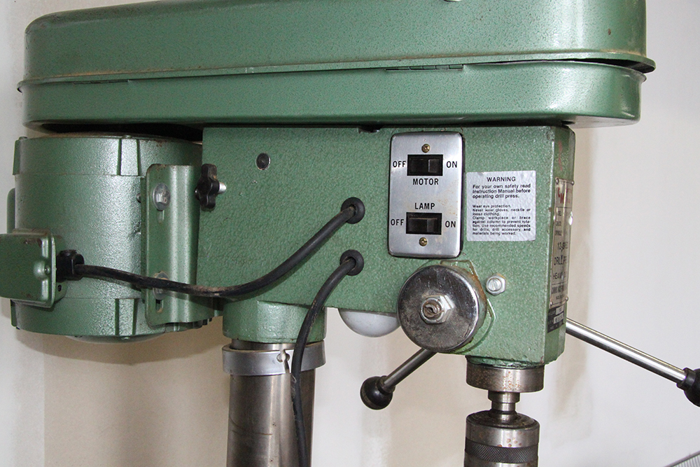 Cummins Mack 12-Speed Drill Press