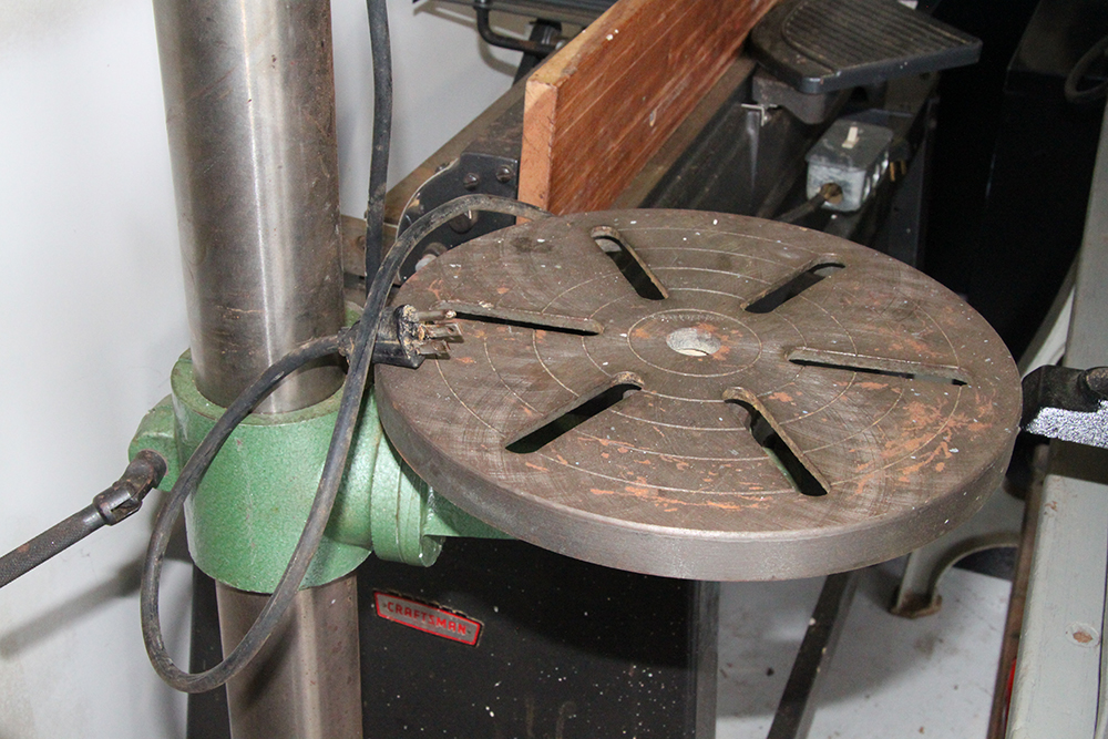 Cummins Mack 12-Speed Drill Press