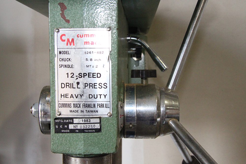 Cummins Mack 12-Speed Drill Press