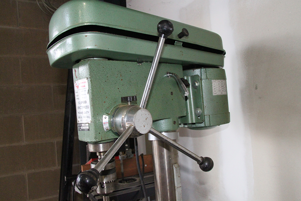 Cummins Mack 12-Speed Drill Press