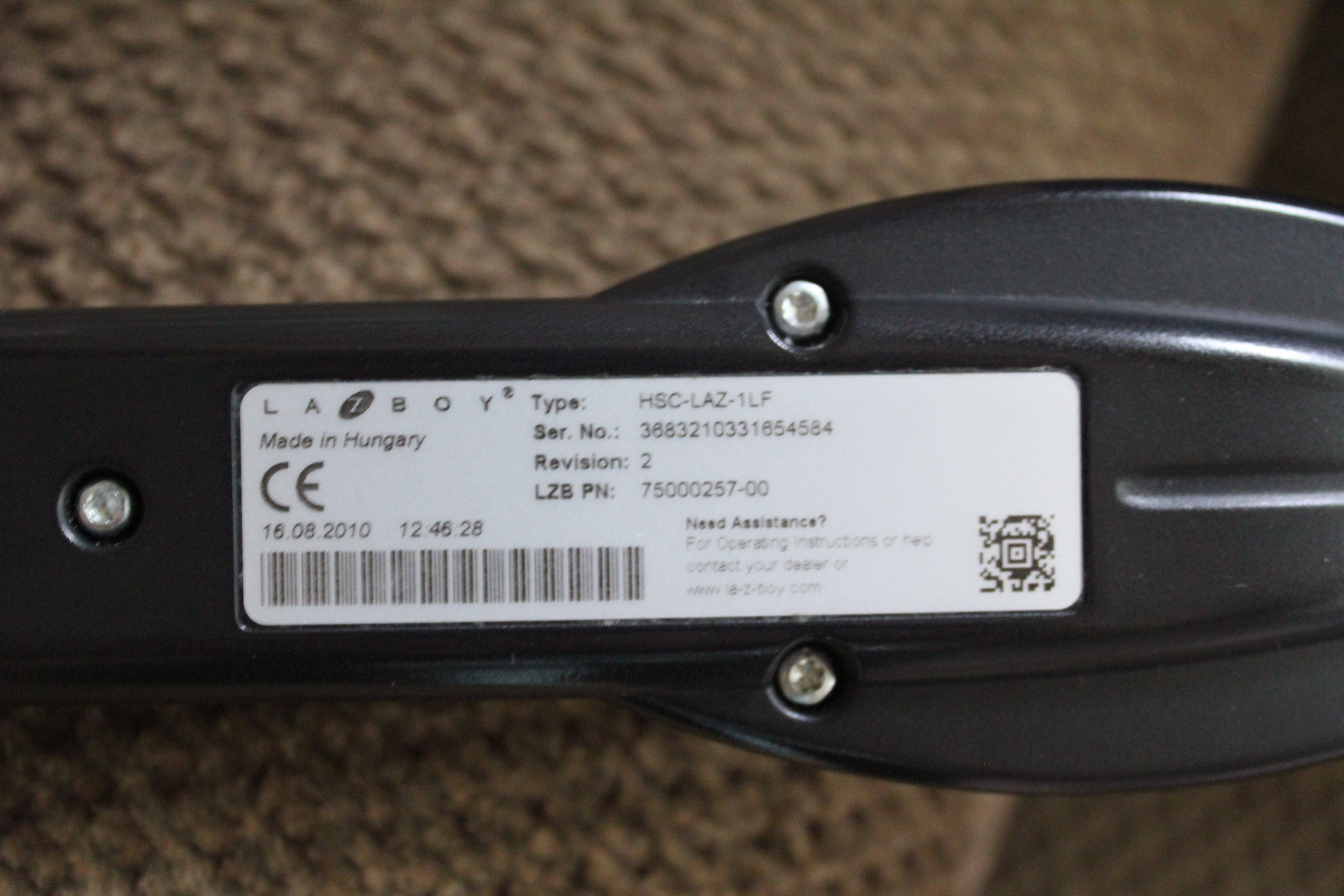 La-Z-Boy Luxury Lift Power Recliner