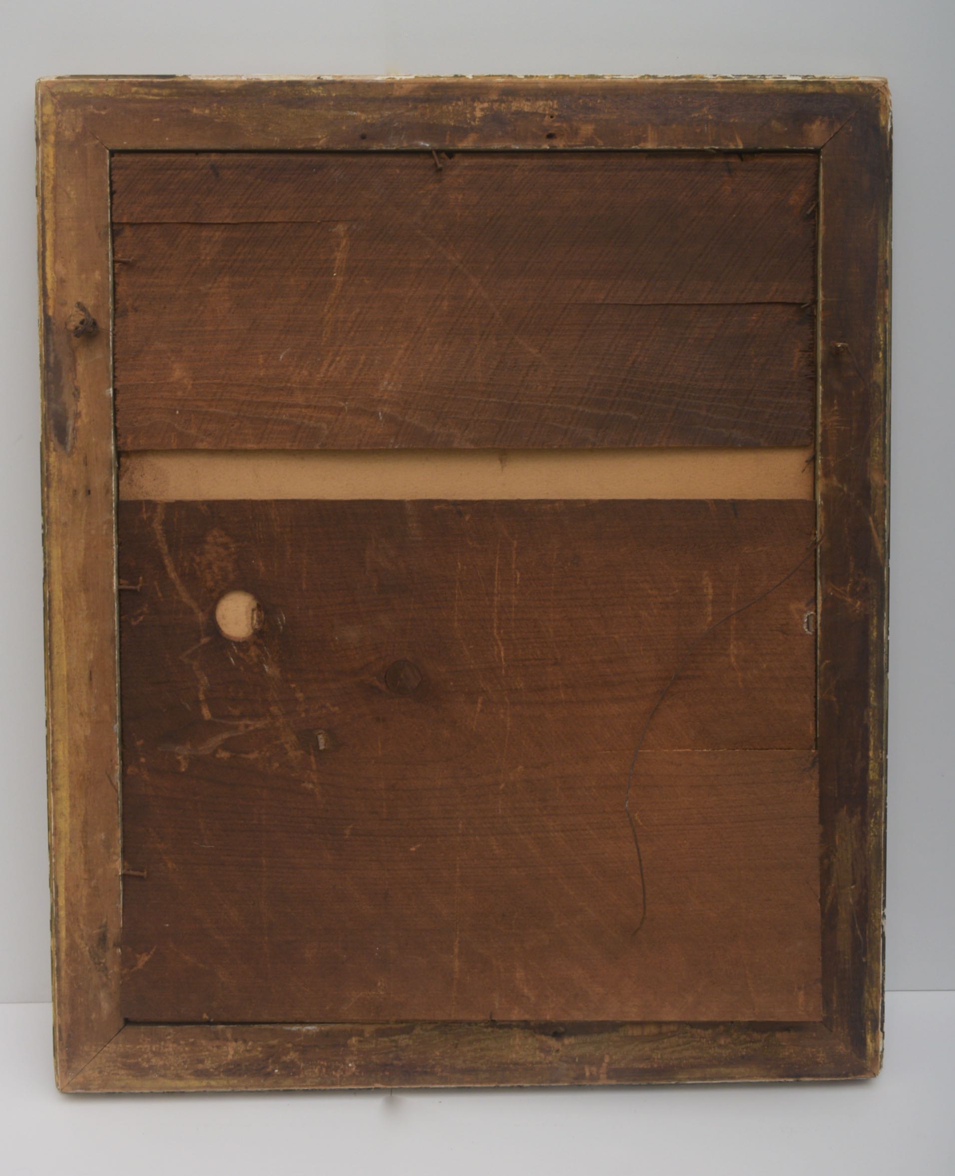 Victorian Framed Woman, Signed