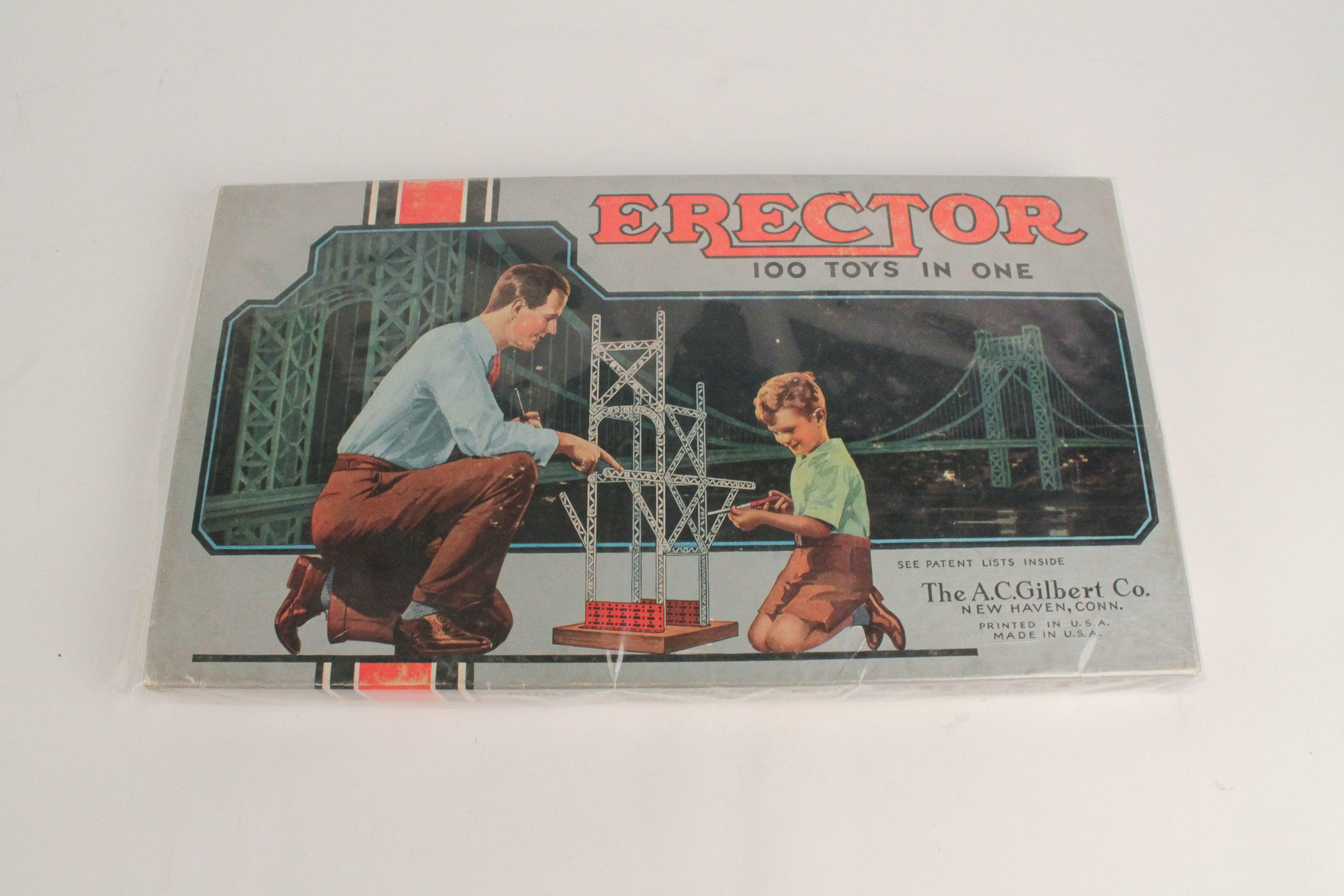 1956 Number 2 1/2 Erector Set