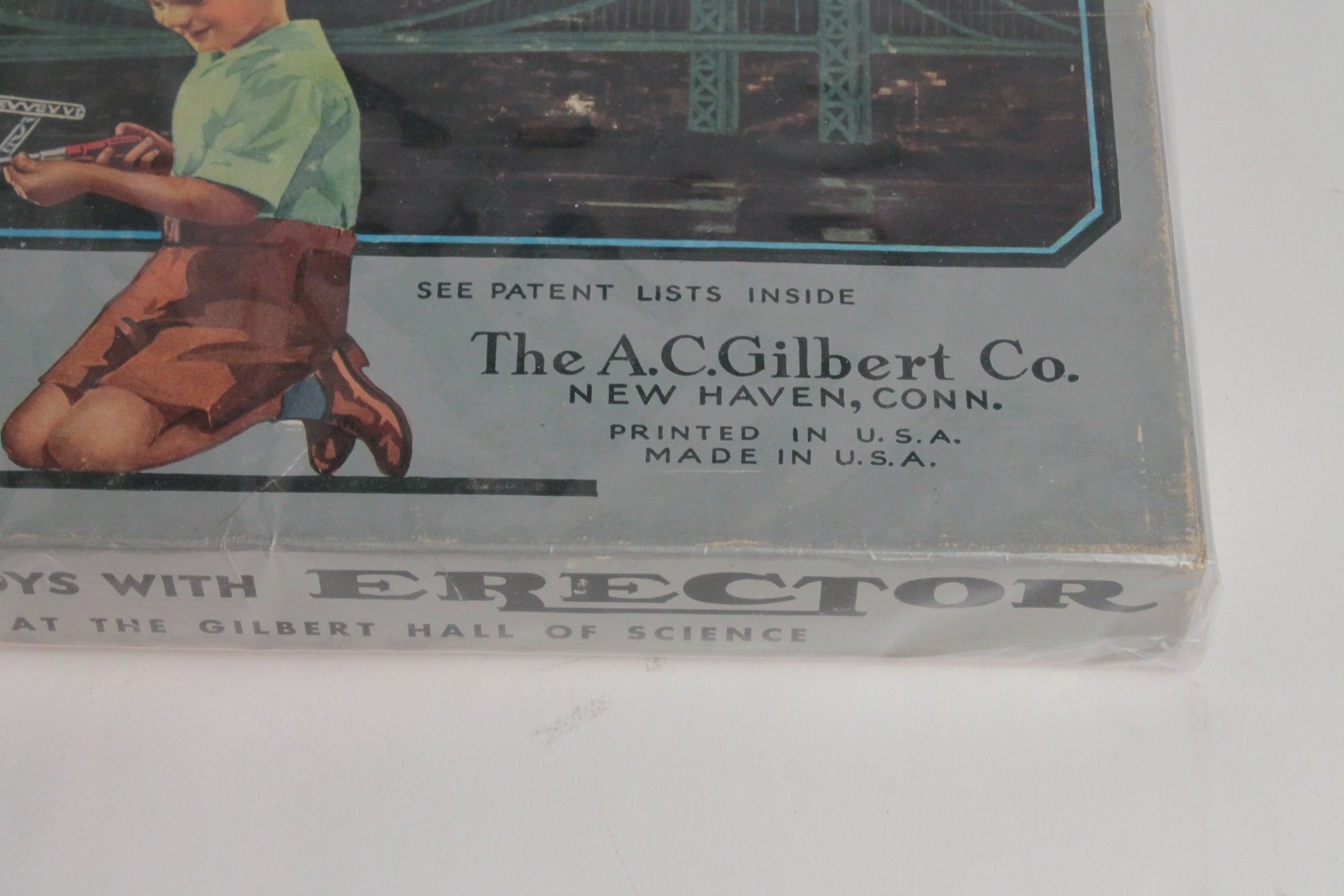 1956 Number 2 1/2 Erector Set