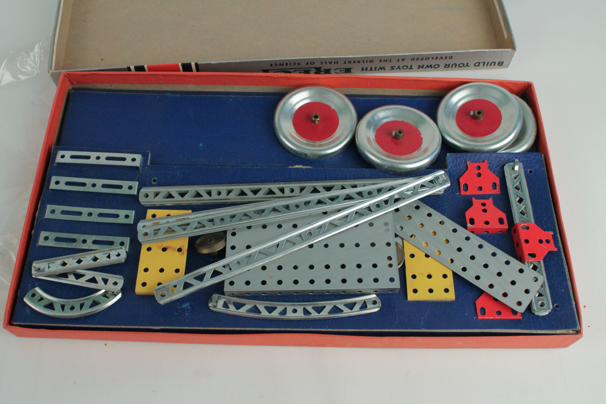 1956 Number 2 1/2 Erector Set