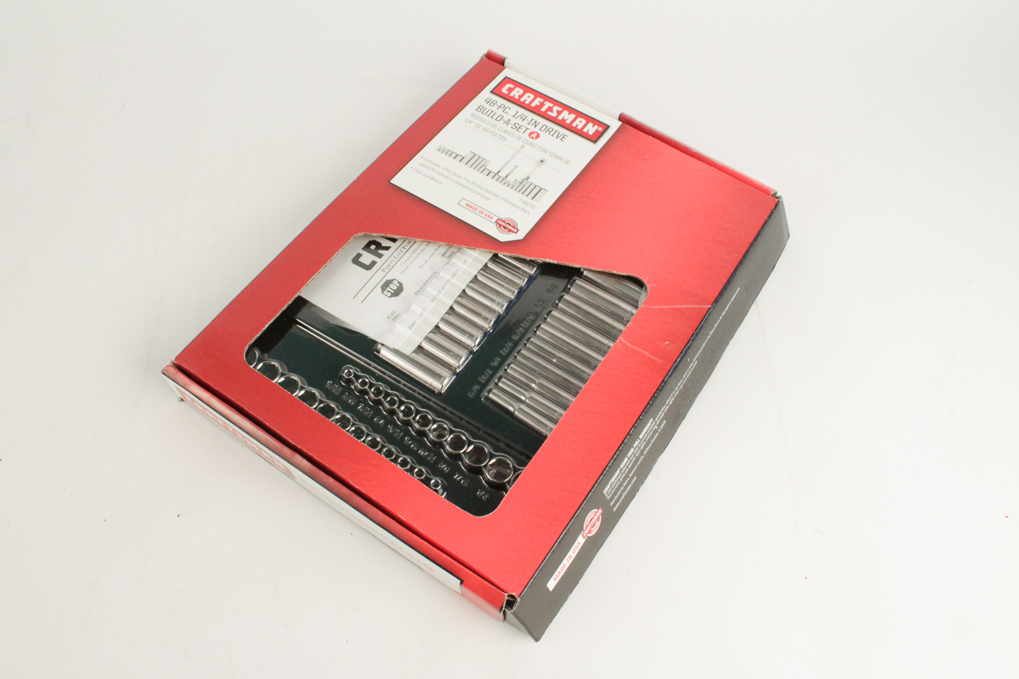 Craftsman 48 Piece Drive Socket Set