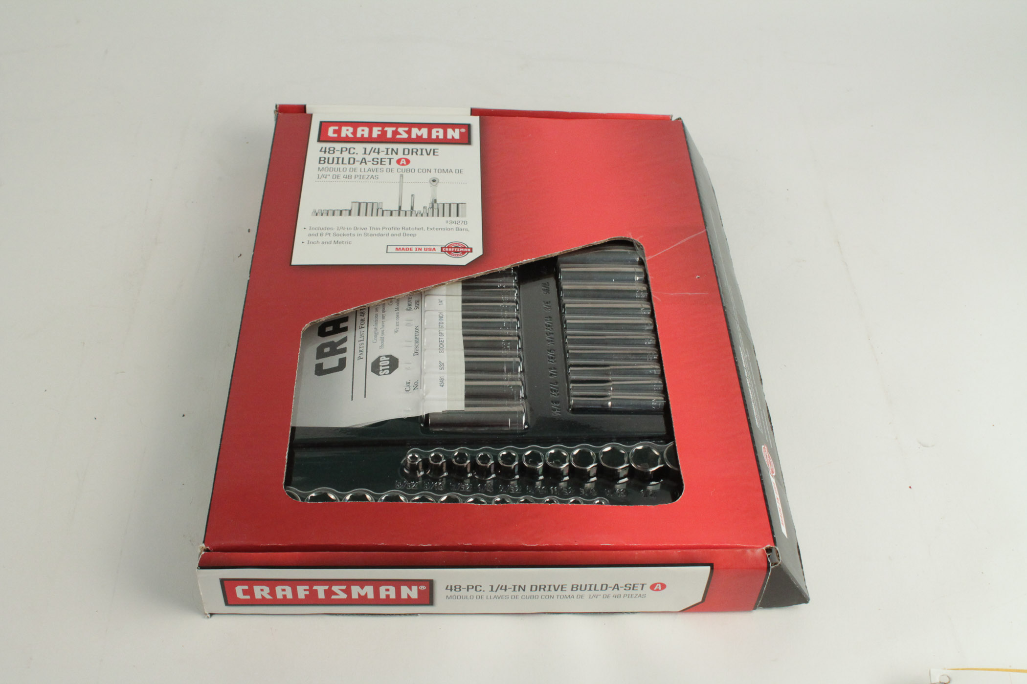 Craftsman 48 Piece Drive Socket Set