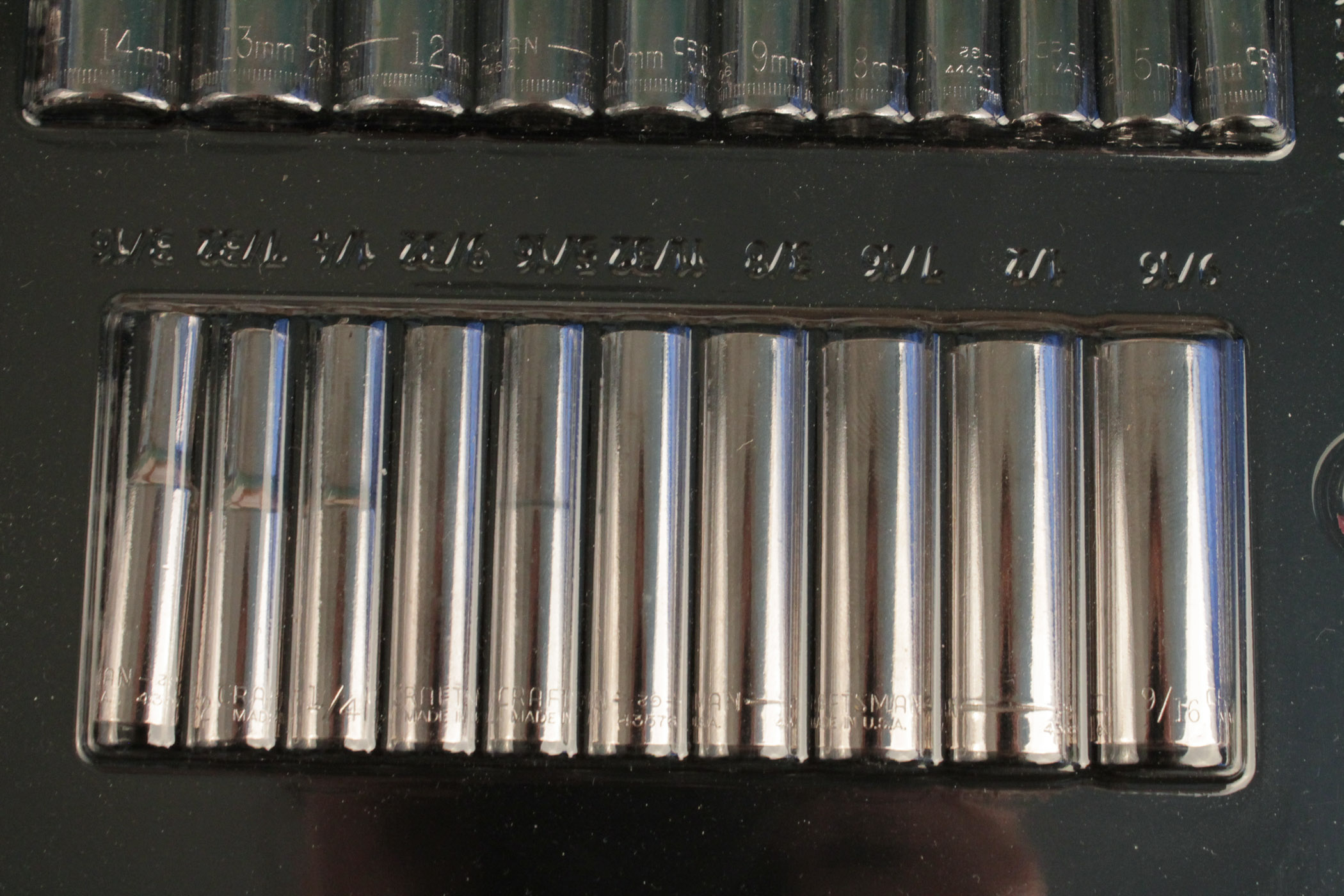 Craftsman 48 Piece Drive Socket Set