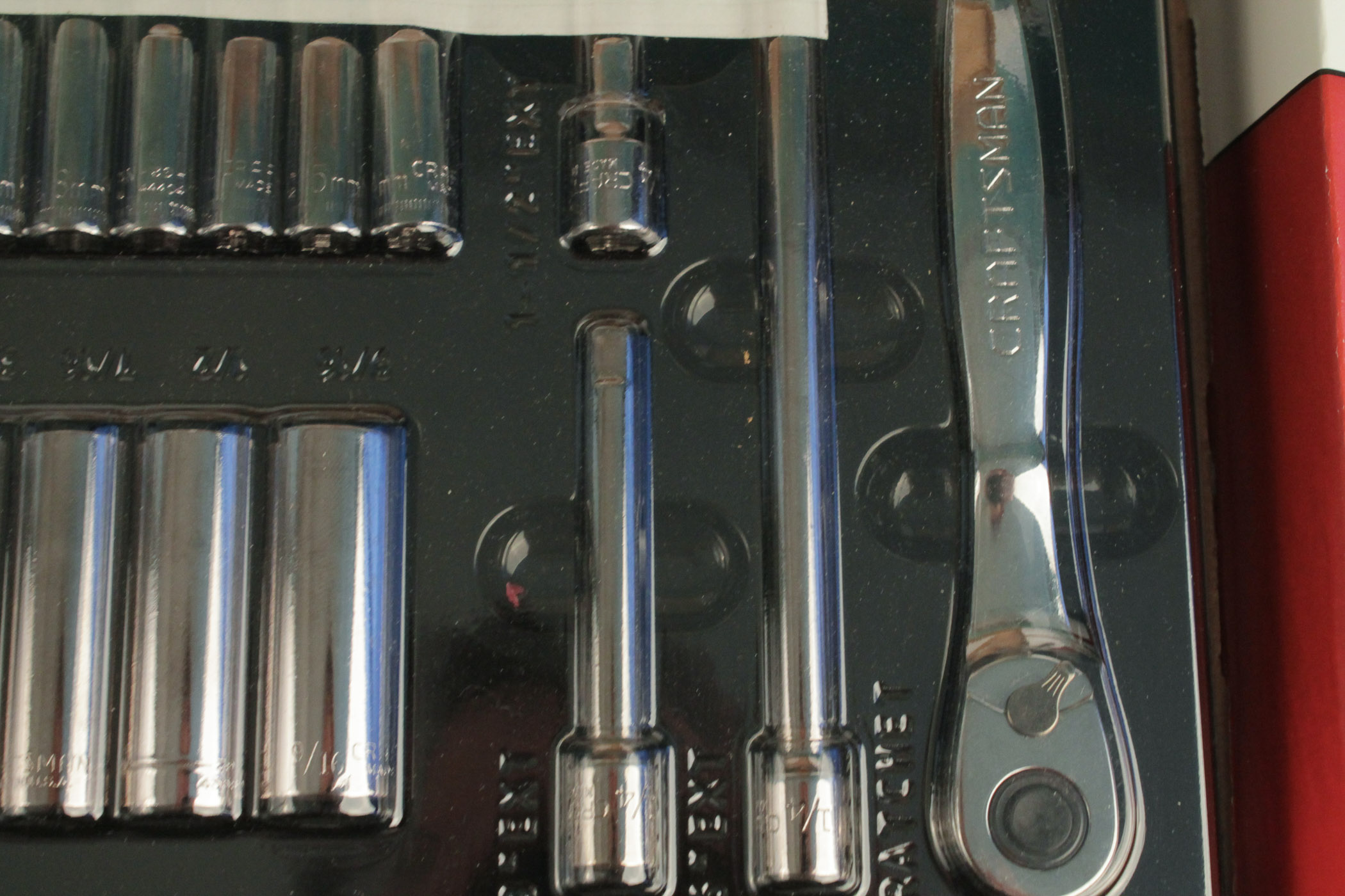 Craftsman 48 Piece Drive Socket Set