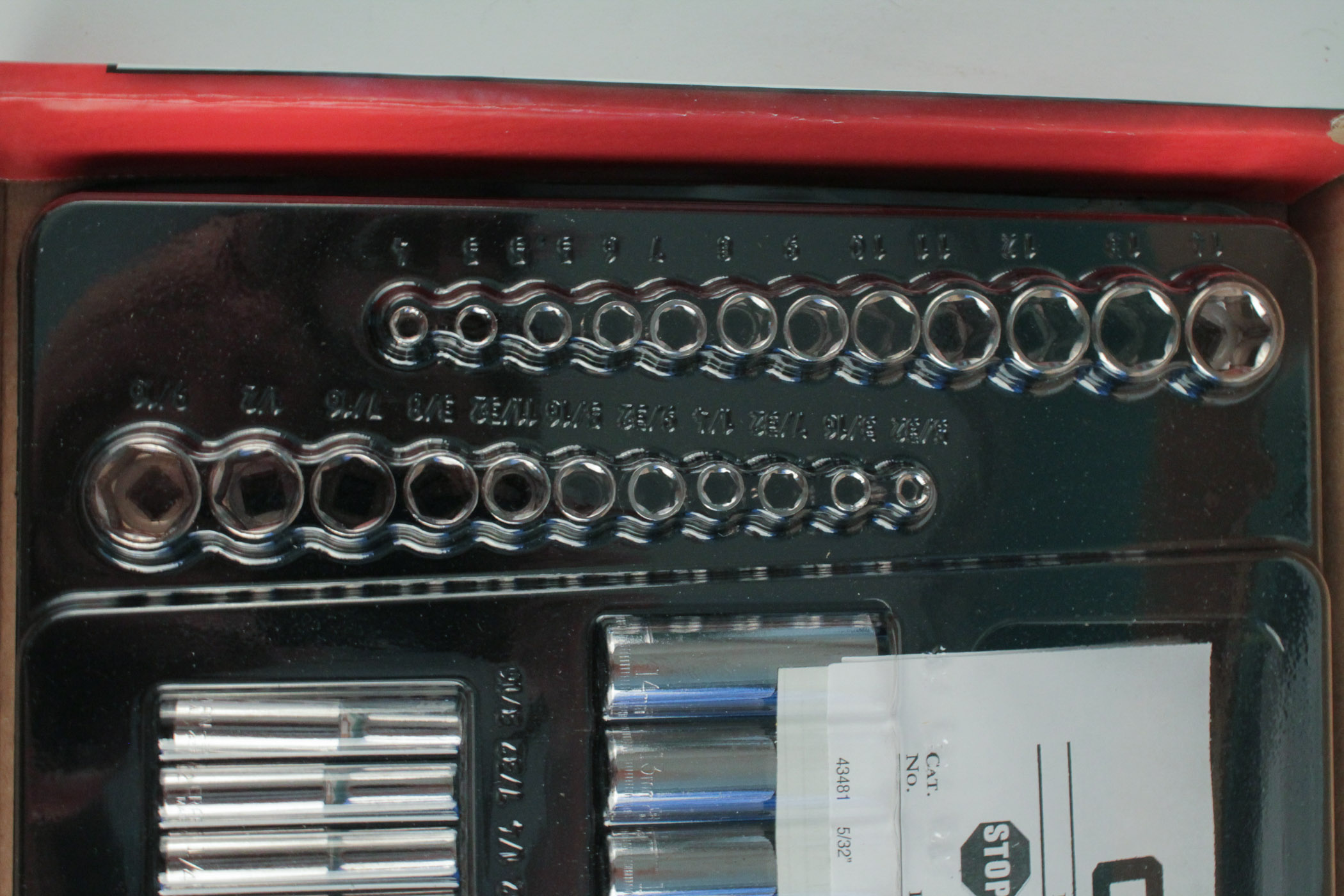 Craftsman 48 Piece Drive Socket Set