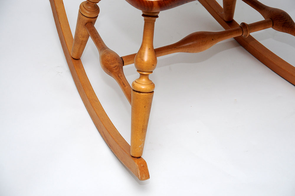 Ethan Allen Bow Back Rocking Chair