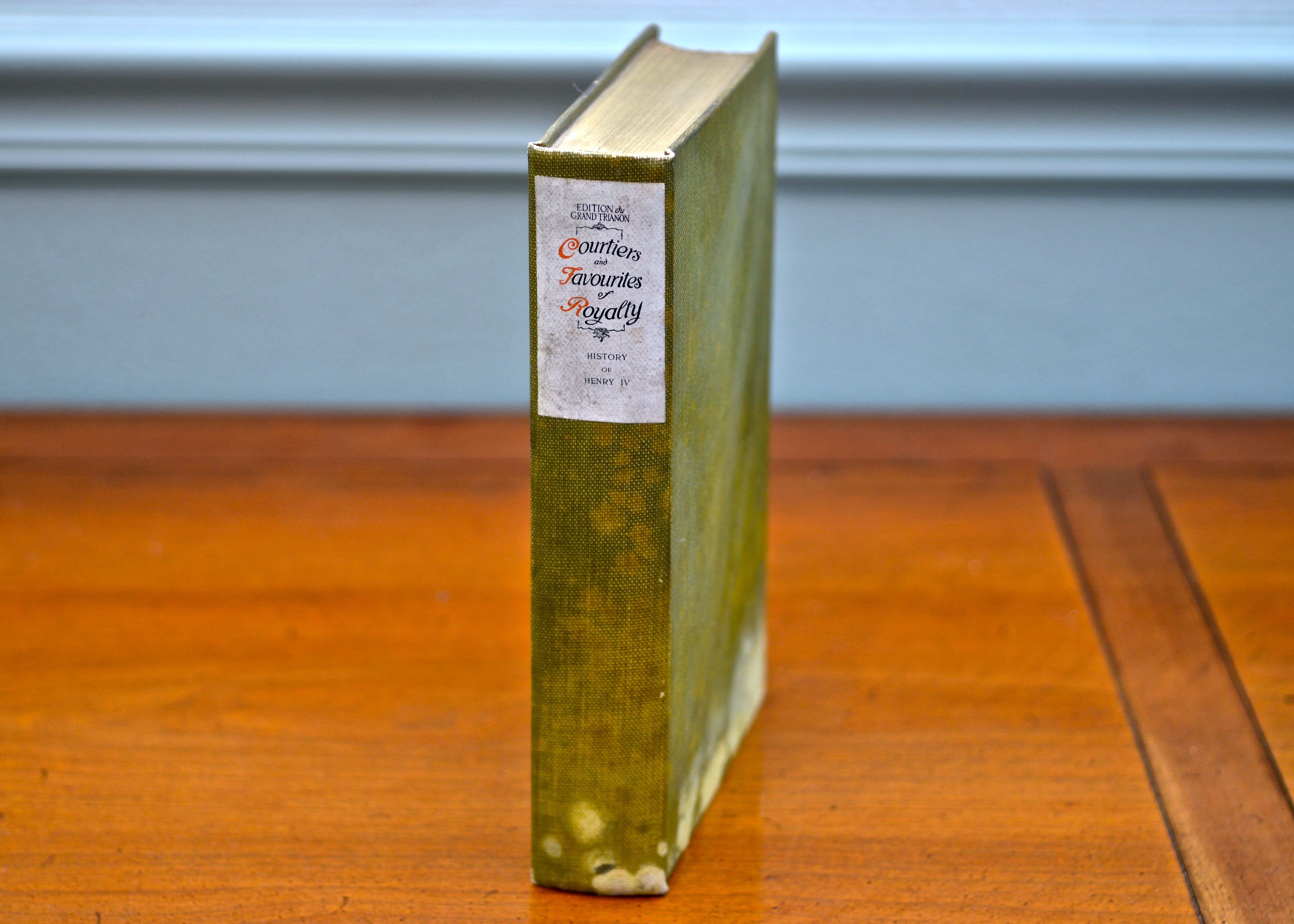 Courtiers and Favorites of Royalty: History of Henry IV