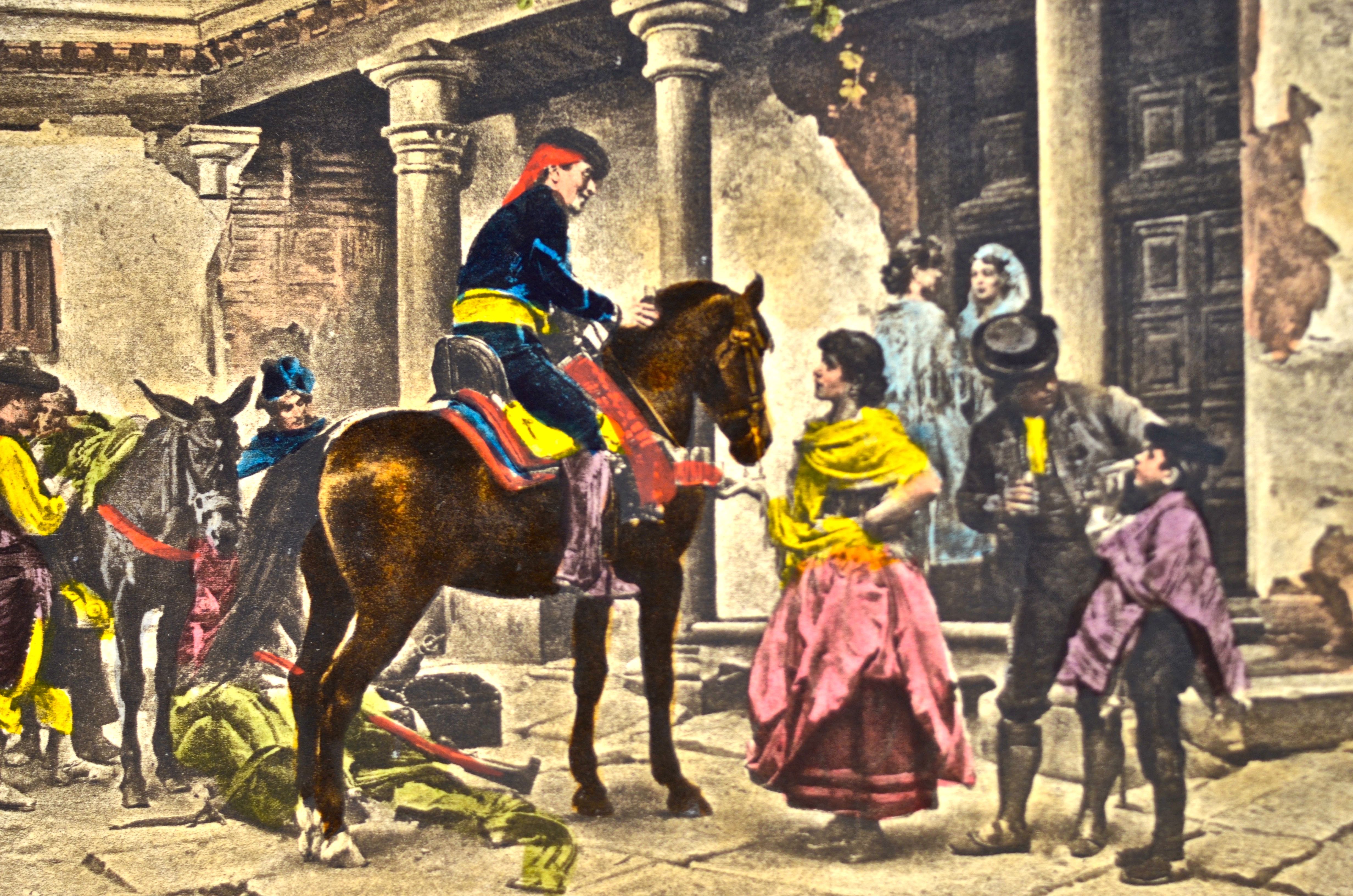 Courtiers and Favorites of Royalty: History of Henry IV