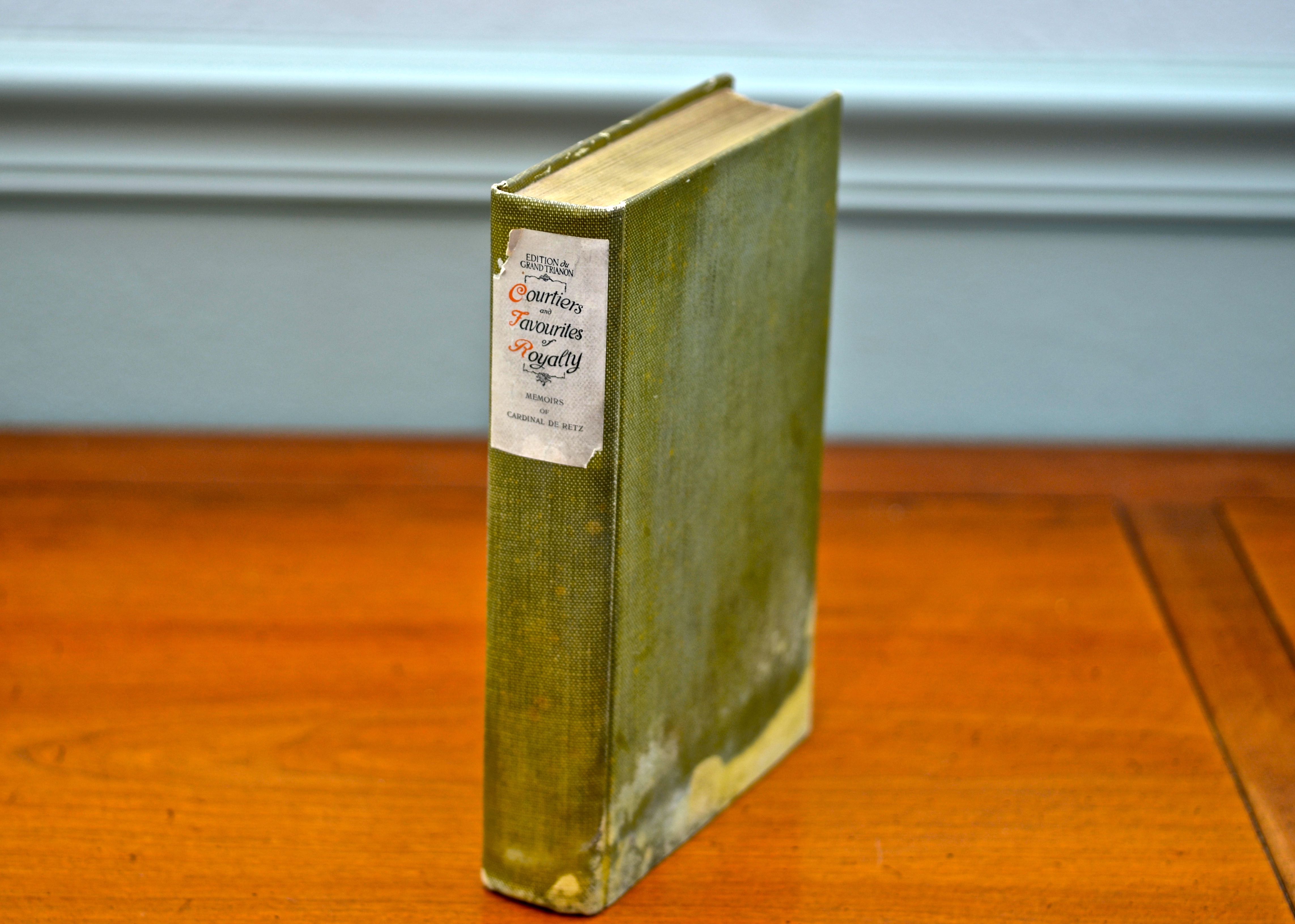 Courtiers and Favorites of Royalty Memoirs of Cardinal De Retz