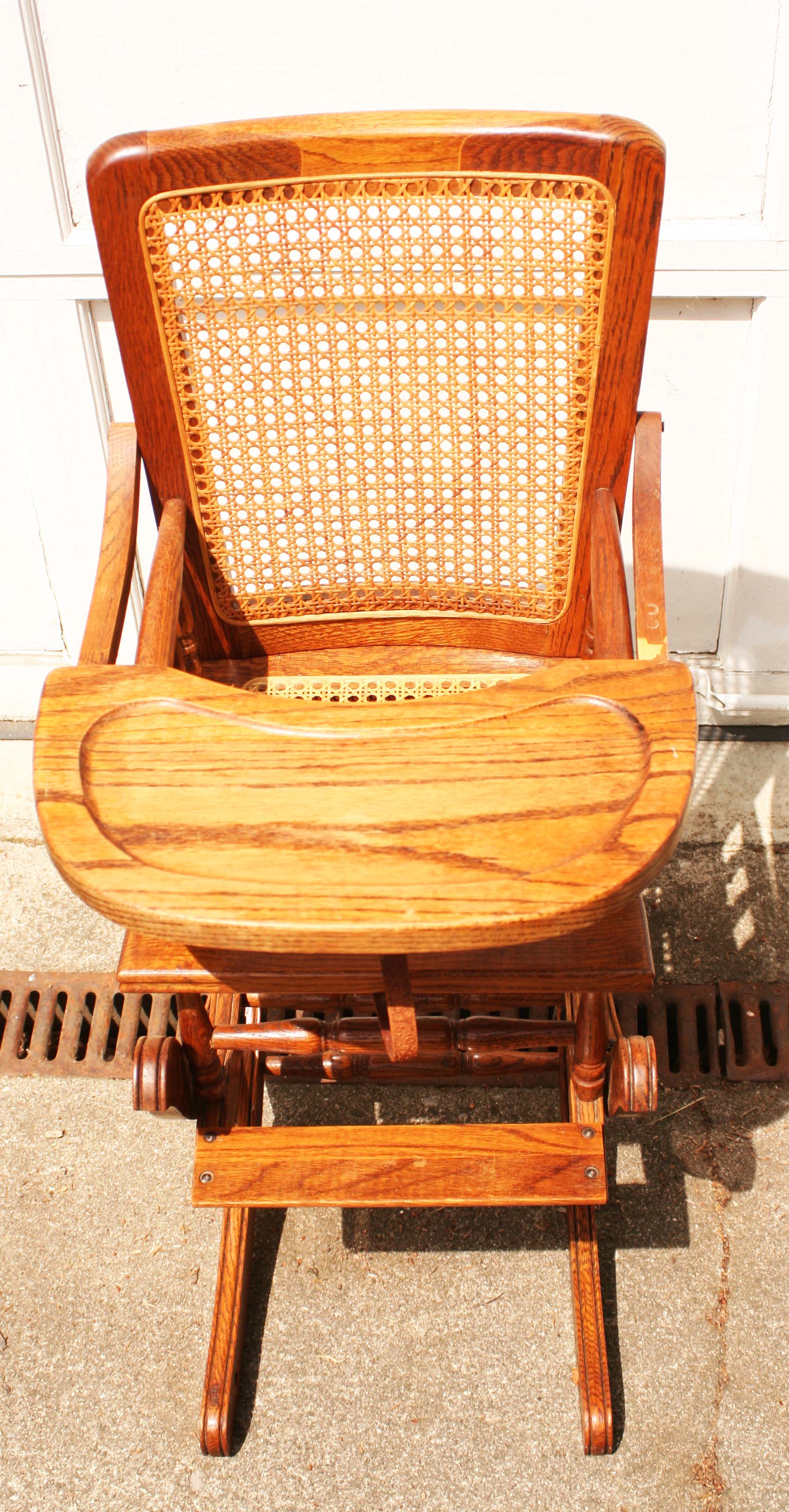 Vintage Convertible High Chair and Rocker