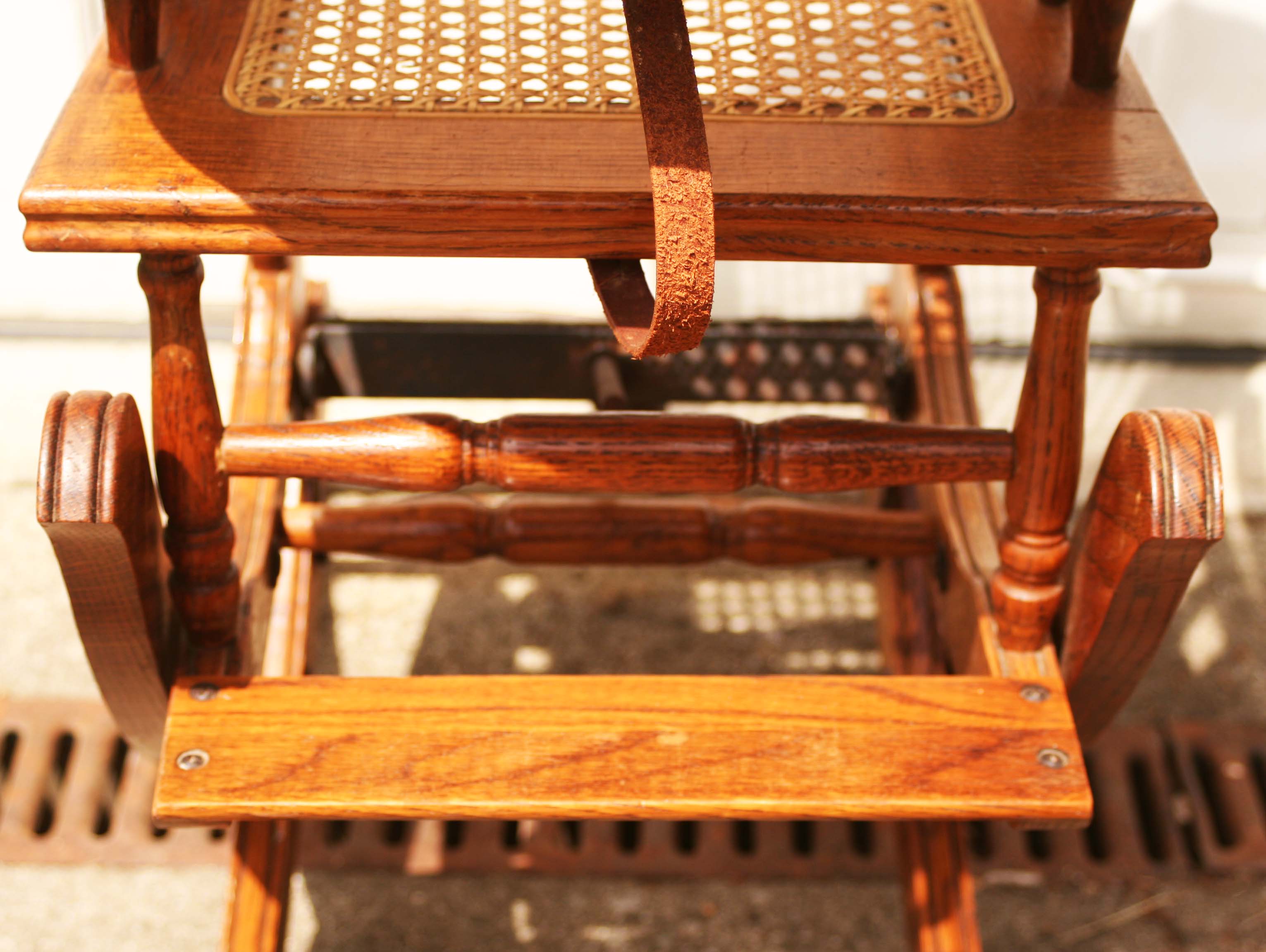 Vintage Convertible High Chair and Rocker