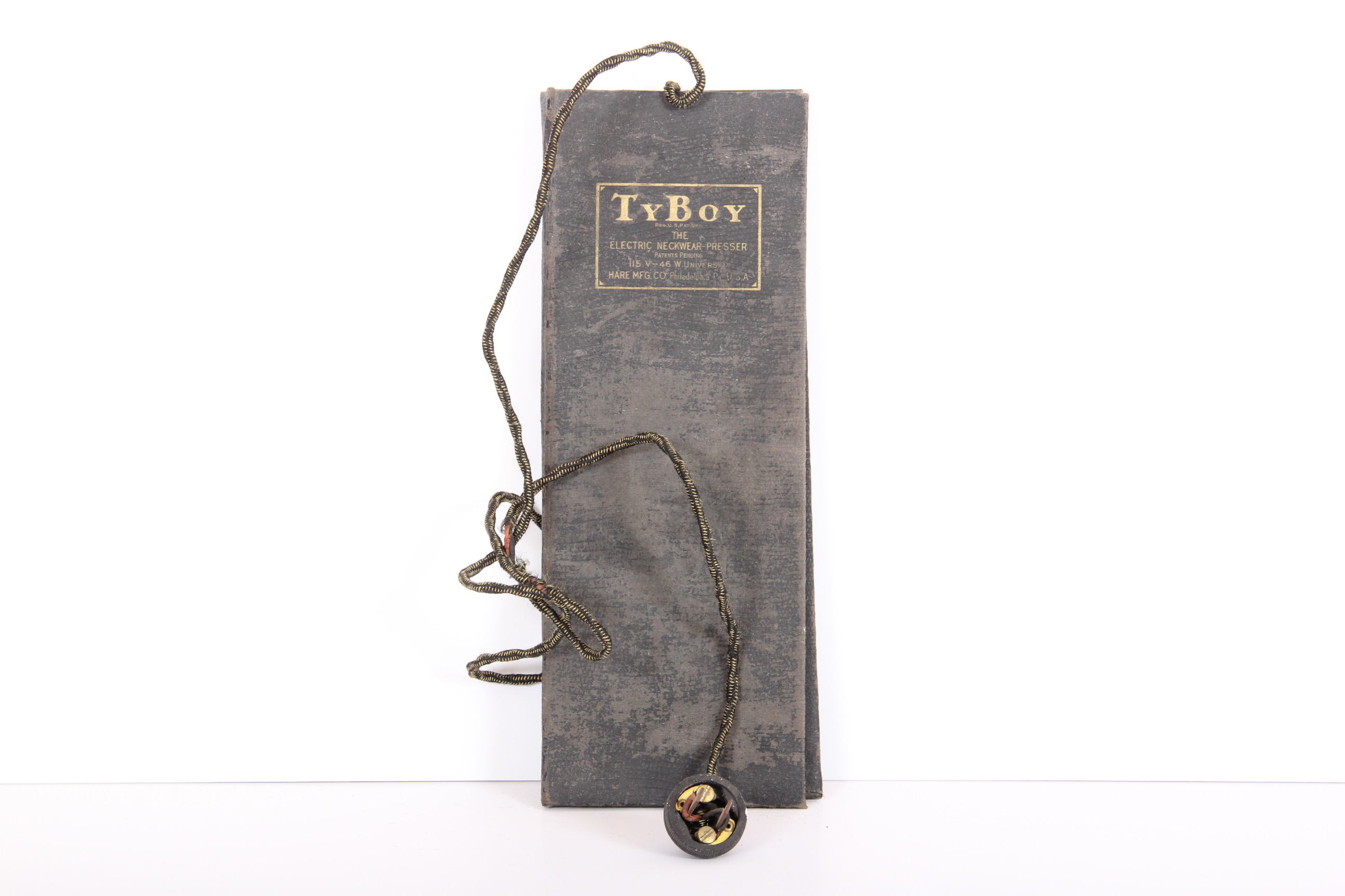 Ty Boy Electric Neckwear Presser