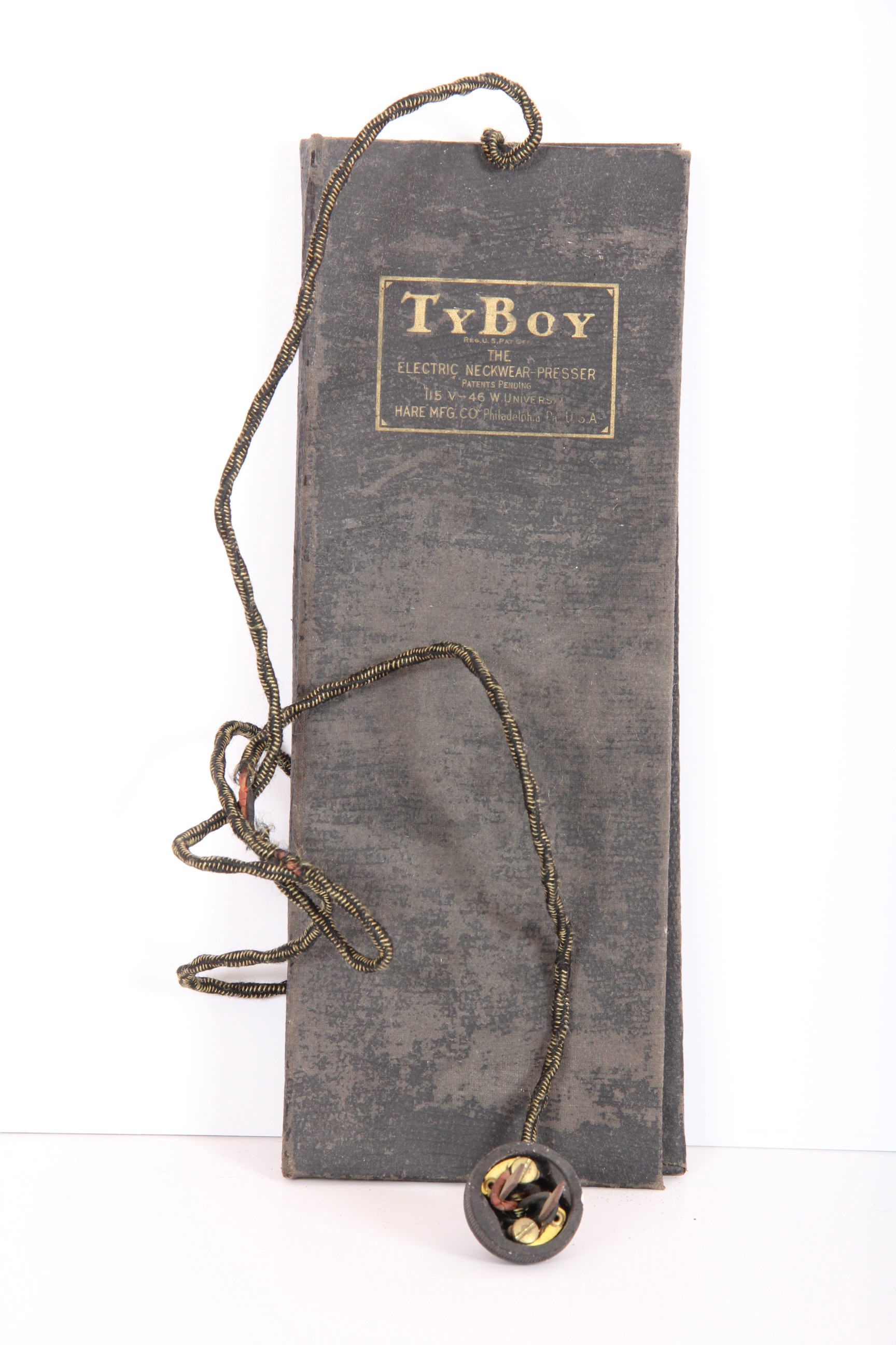 Ty Boy Electric Neckwear Presser