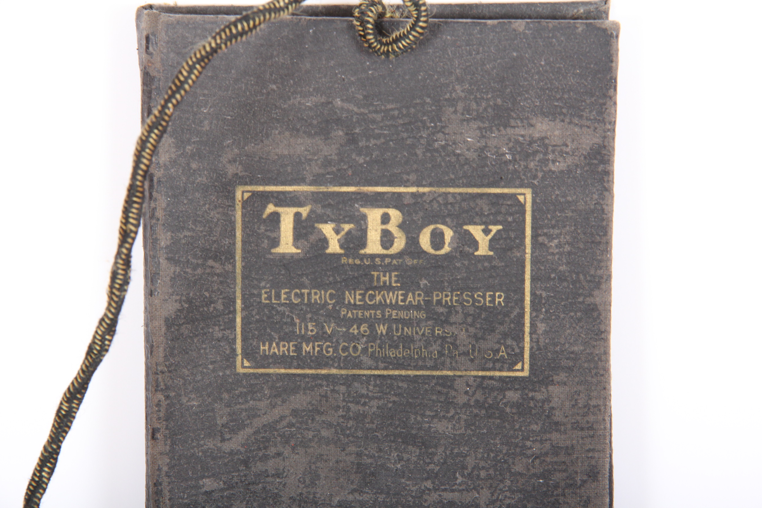 Ty Boy Electric Neckwear Presser