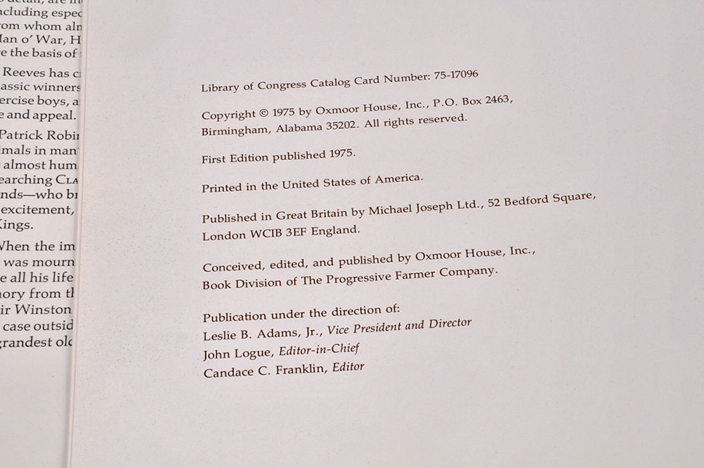 Collection of Kentucky Theme Coffee Table Books