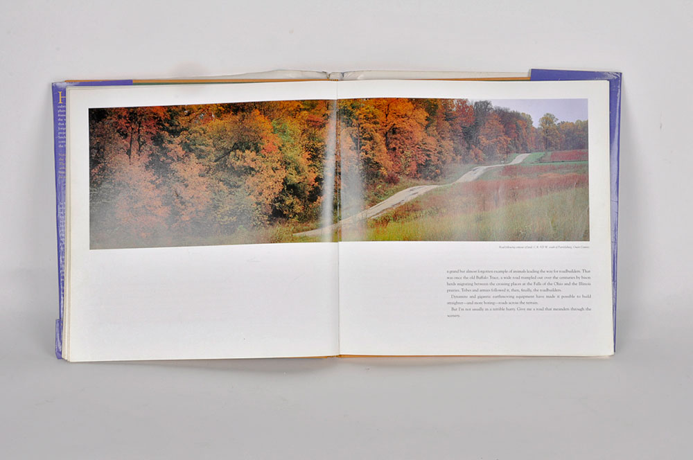 Collection of Kentucky Theme Coffee Table Books