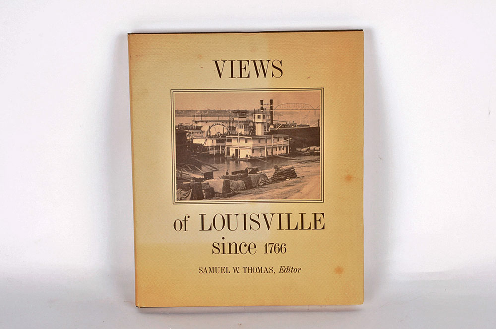 Collection of Kentucky Theme Coffee Table Books