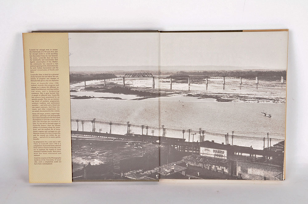 Collection of Kentucky Theme Coffee Table Books