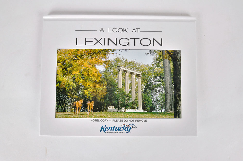 Collection of Kentucky Theme Coffee Table Books