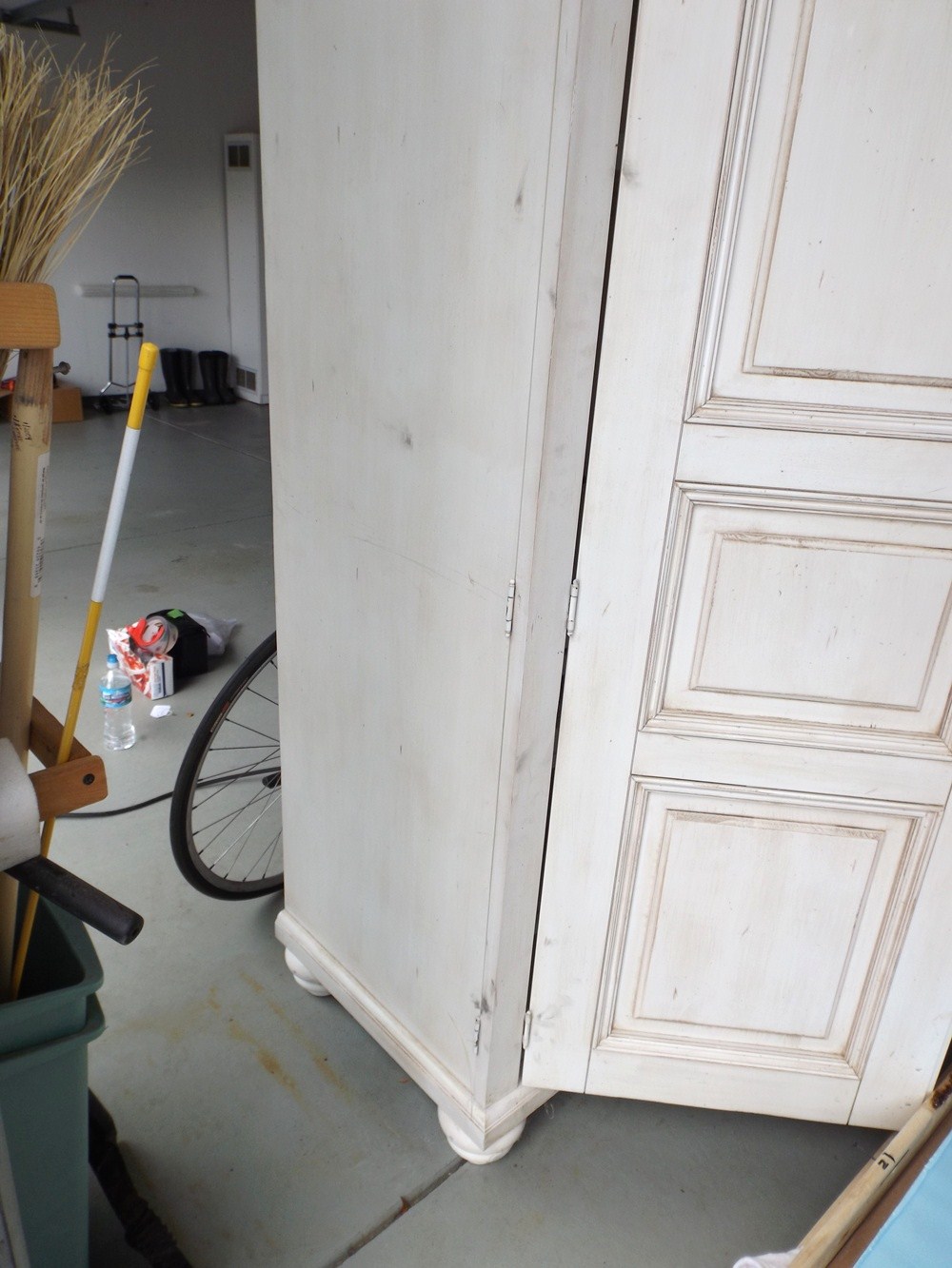 Ethan Allen "New Country" White-Painted Cabinet