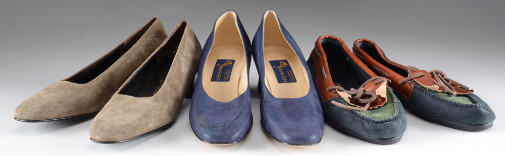 Women's Designer Shoes Including Stuart Weitzman and Ferragamo