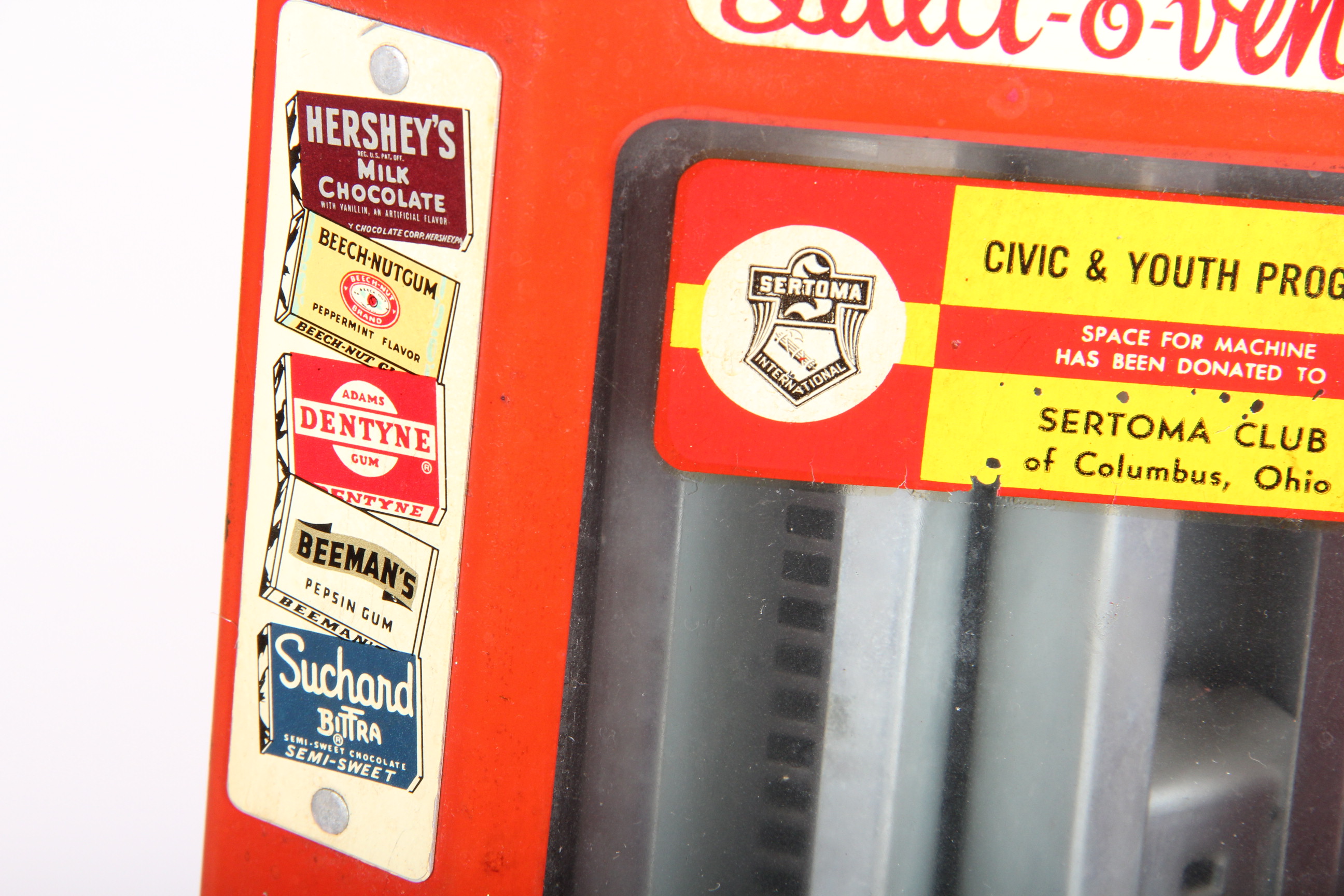 Select-O-Vend Vintage Candy Dispenser