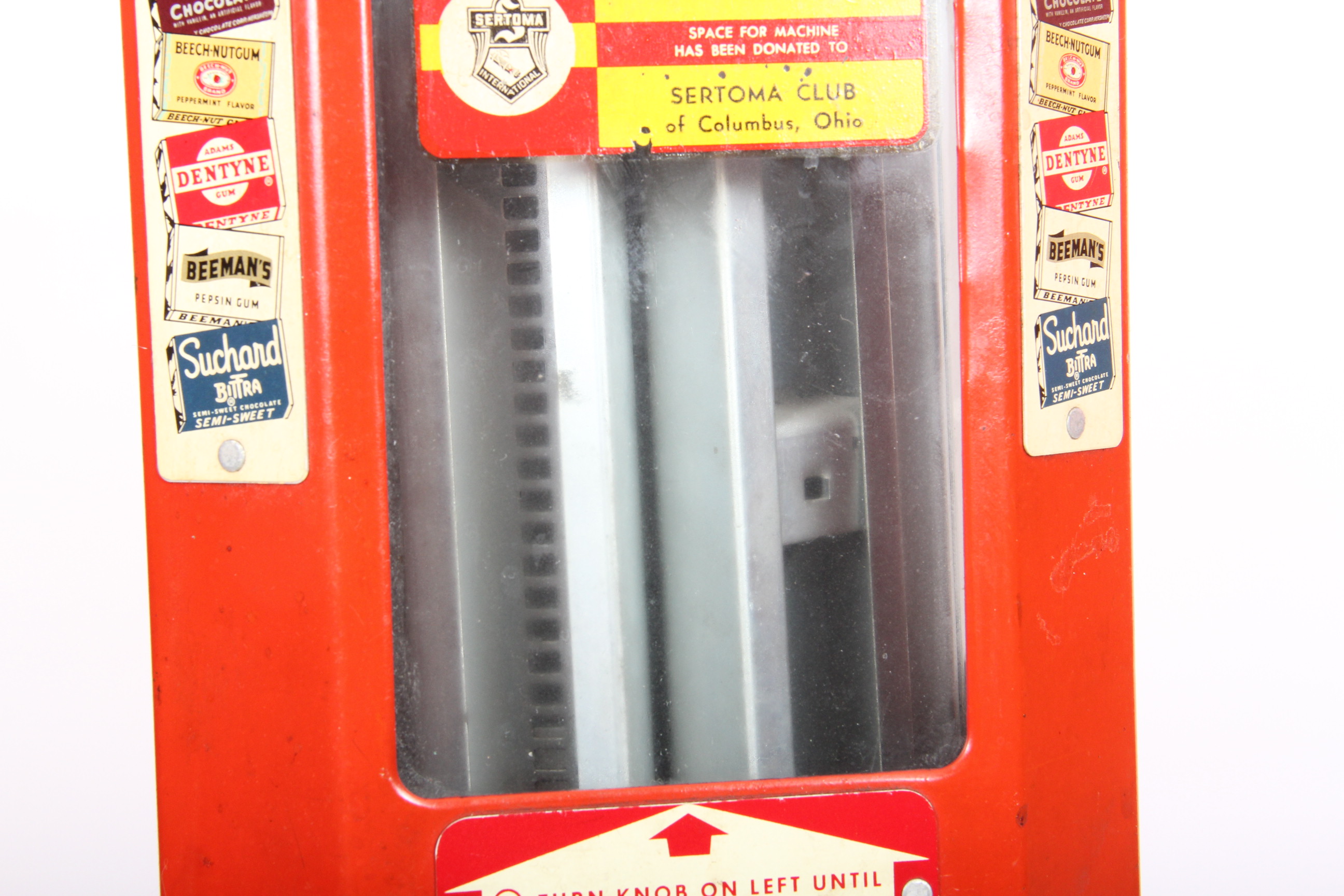 Select-O-Vend Vintage Candy Dispenser