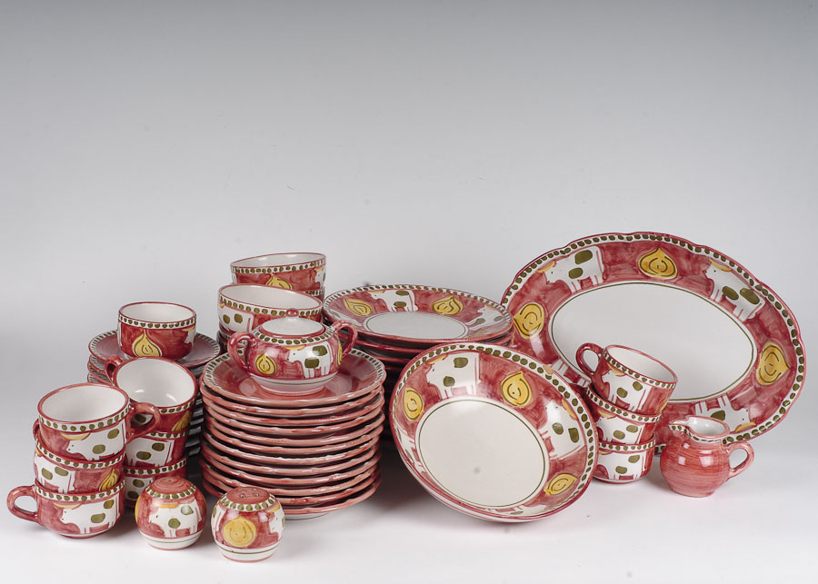 Solimene of Vietri Dining Tableware