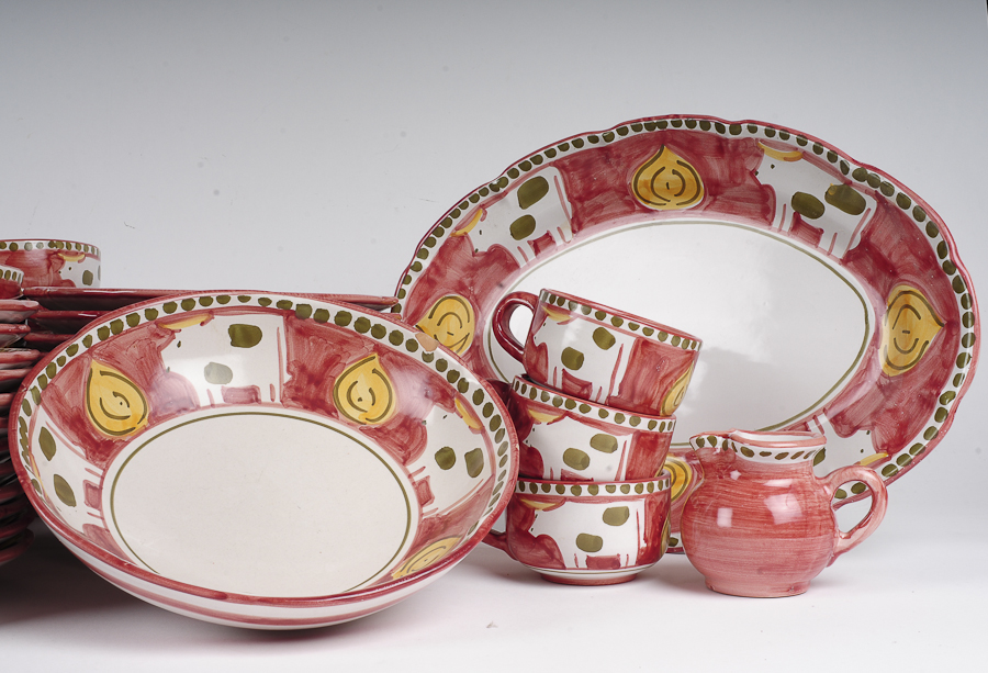 Solimene of Vietri Dining Tableware