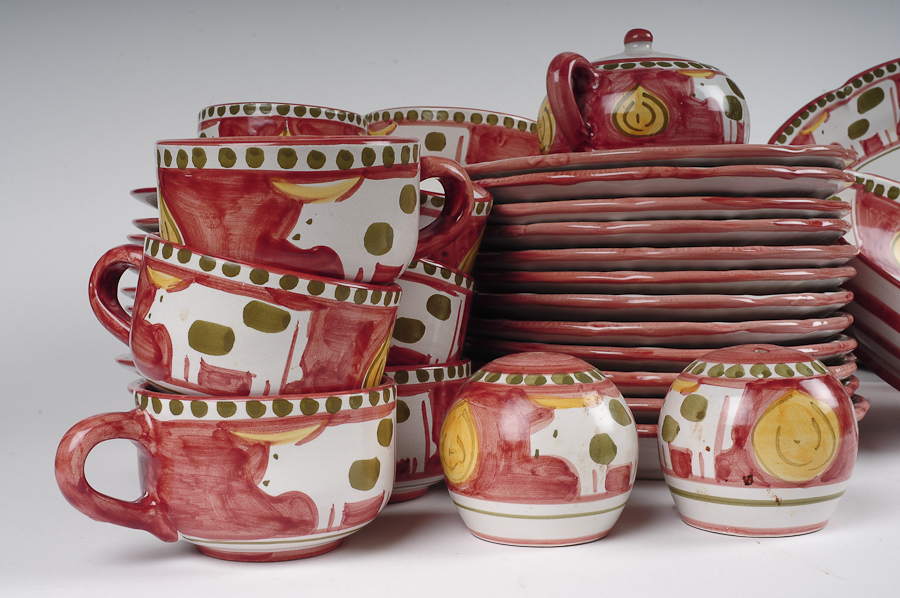 Solimene of Vietri Dining Tableware